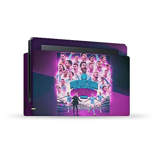 Autocollant Manchester City cadeau idéal pour fan de Switch