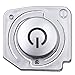 WD-N10240D/T12360D/A12355DS For LG Replacement Washing Machine Power Drive Button Start Button Computer Version Small Button Repair Parts (Start Button)