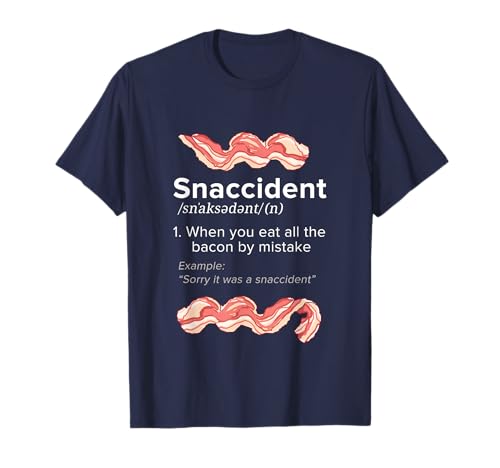 Snaccident Bacon T-Shirt