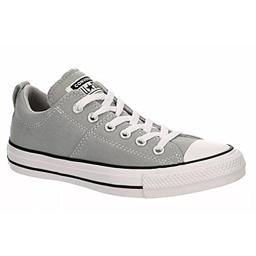 Converse Unisex Chuck Taylor All Star MidHigh Lace Up Style Sneaker - Madison Ox - Ash Stone/White/Black 11