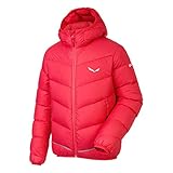 salewa kinderschlafsack Unisex kinder jacken Salewa Kinder Puez Maol 2 Daunenjacke Jacke, paradise pink, 164(12/14 years)