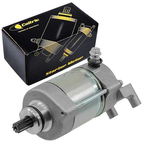 Caltric Starter Motor compatible con Yamaha YZF-R1 YFZR1 2007-2008 / 4C8-81890-01-00 miniatura 1