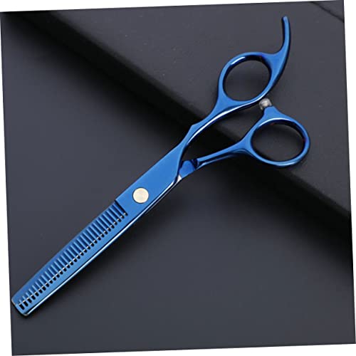 Ciseaux de coiffure droits et à dents pour cheveux fins par 2 pièces