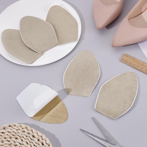 Protectores para suela de zapato 20 piezas Beige 3.2x5 in miniatura 4