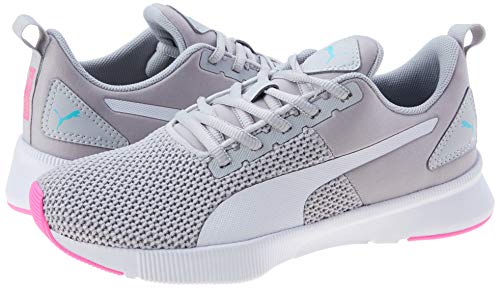 Tênis , Puma, Adulto Unissex, Cinza e Rosa, 37