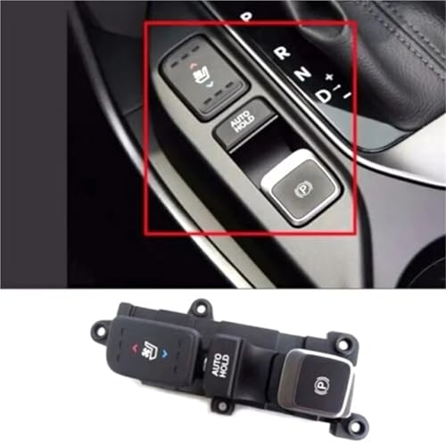 Interruptor de freno 93310-2W3154X para solucionar fallos de calefacción de asiento en Santa Fe 4