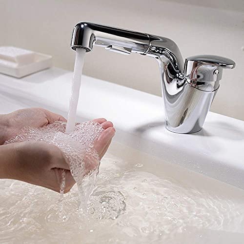 Robinet rotatif à tirer pour eau chaude froide et douche de bassin - 7