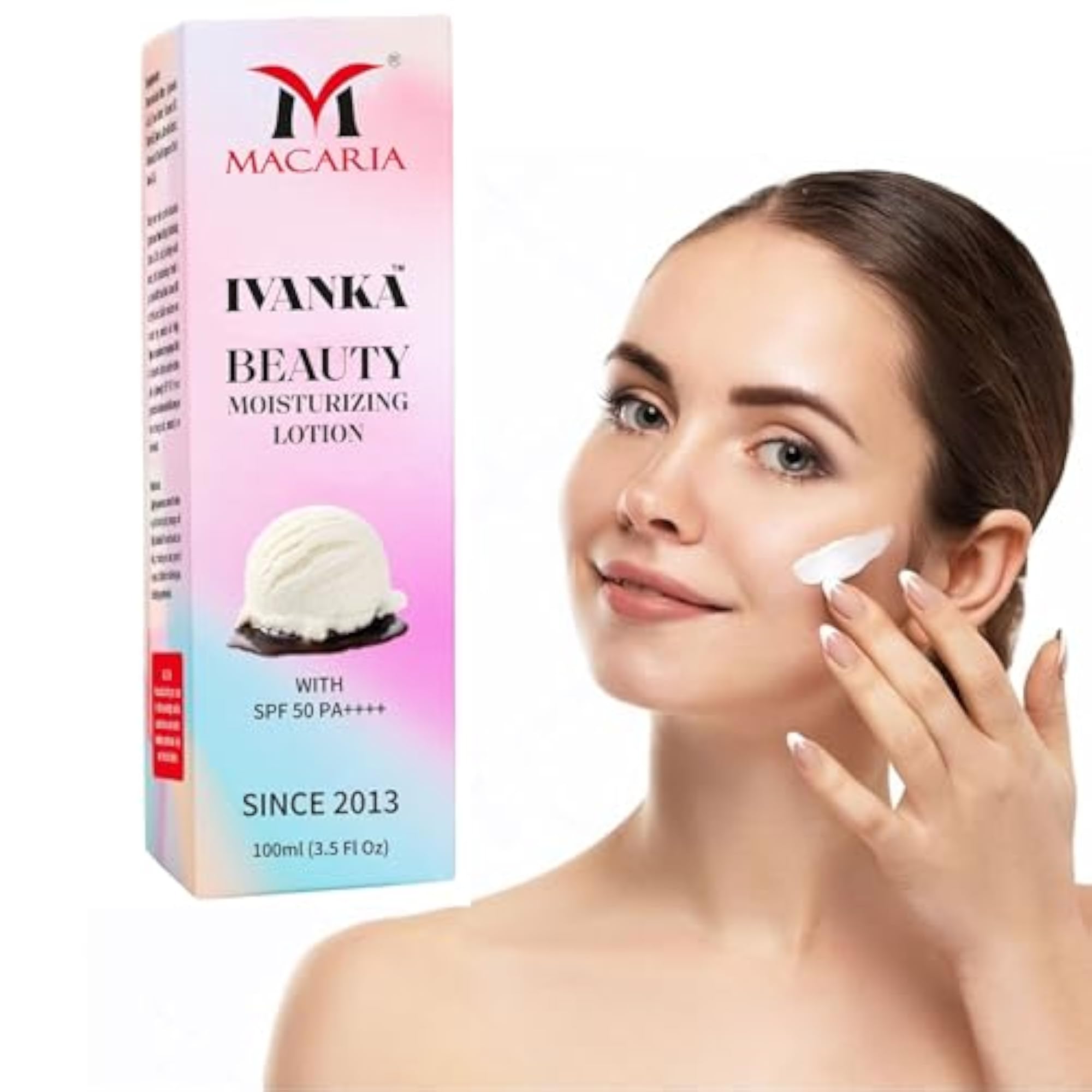 Ivanka Beauty Body Lotion, Sun Protect SPF 50