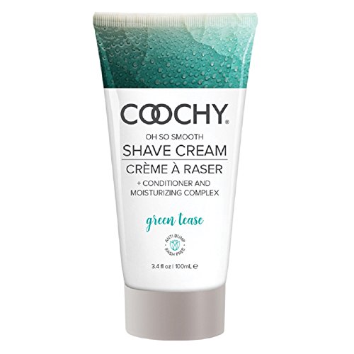 Coochy Shave Cream Green Tease - 3.4 oz