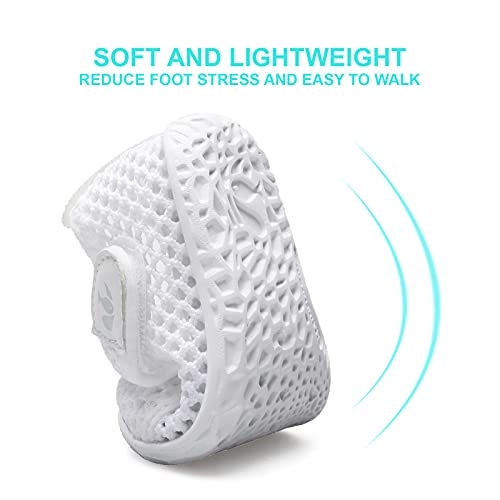 Image of FEETCITY Baby Boys Girls Water Sport Shoes Barefoot Kids Aqua Socks Quick-Dry Beach Swim Pool Shoes
