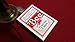 Bee Lotus Casino Grade (Red) Playing Cards
