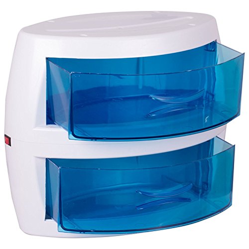 Crisnails® Stérilisateur UV professionnel à double tiroir germicide/bactéricide pour manucure, coiffure, salon de beauté Cover