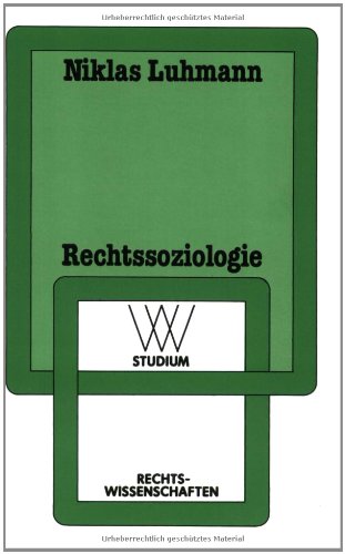 『Rechtssoziologie』|感想・レビュー - 読書メーター