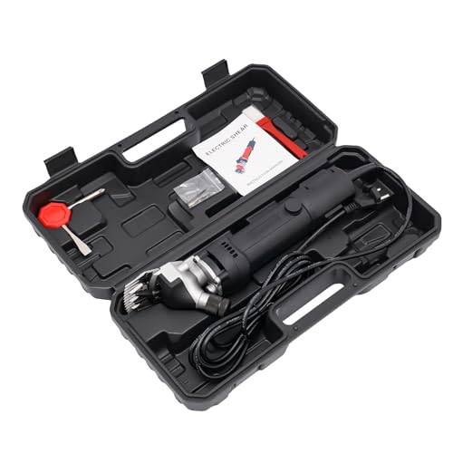 panfudongk Esquiladora eléctrica para ovejas, 350 W, 3600 rpm, 220 V