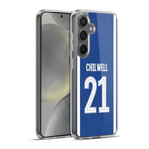 Funda Samsung Galaxy S24+ Evita Caídas con Estilo del Chelsea FC
