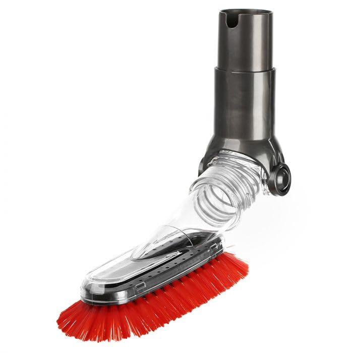 Masterpart Flexible Soft Dusting Brush Tool For Shark Vacuum Cleaners