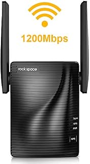 WiFi Range Extender-2.4 & 5GHz Dual Band Wireless Repeater,1292 sq.ft Wirerless Range