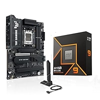 MICRO CENTER AMD Ryzen 5 9600X CPU Processor Bundle with ASUS