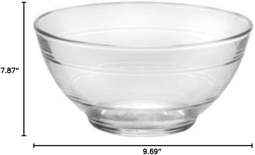 Duralex - Lys Parisian Bowl 13 cm (5 inch) Set Of 6