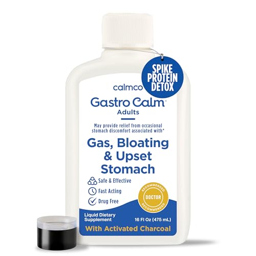 CalmCo Gastro Calm - Digestive and Gut Health Supplements for Heartburn