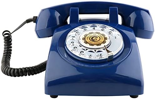 Rotary Dial Telephones Sangyn 1960'S Classic Old Style Retro Landline Desk Telephone