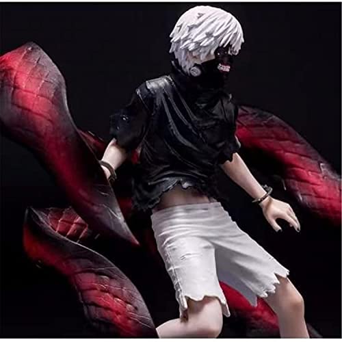 Feuwink Anime Tokyo Ghoul Action Figure Awakened Ver Toy Doll Statue 3D Model - Hight 23Cm Anime Fans Lovers Desktop Decoration Gift #TOP6