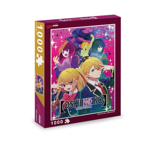 Puzzle de 1000 piezas de Oshi No Ko Crunchyroll en color blanco original