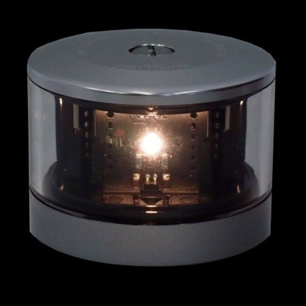 船の航海灯 楽天市場】航海灯 LED 第二種 右舷灯(緑) ＆ 左舷灯(赤) 2個