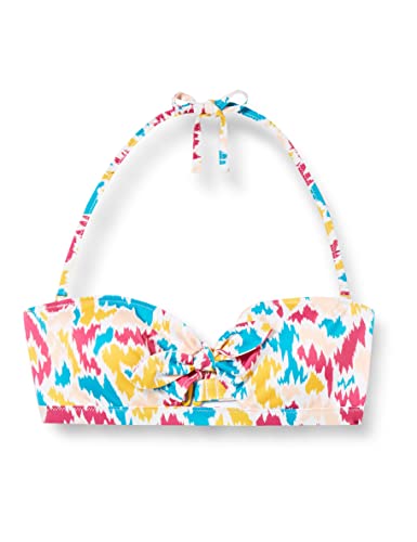 sloggi Shore, Fancy Guppy Bandeau, Top de Bikini, Mujer, Multicolor (Multi-Colour), S