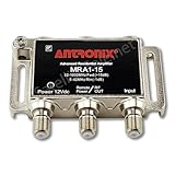 ANTRONIX Residential Amplifier MRA1-15/ACP with Power Adapter & Power INSERTER
