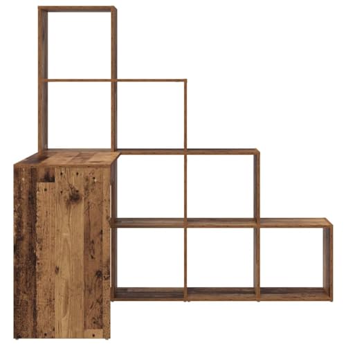 Bureau d'angle gain de place avec rangement pour optimiser votre espace de télétravail - 7