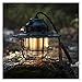 Dimmable Emergency Light LED Camping Light Outdoor Tent Small Chandelier Waterproof Atmosphere Tent Hanging Light Tools(Khaki)