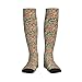 NHSXBEY Hippy Bright Paisley Retro Fashion Graduated Compression Socks for Men and Women, Best for Cycling,Running,Traveling
