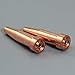 Acetylene Cutting Tips 6290 Size 3 & 6290-3 for Oxygen Oxy Oxyfuel Cutter Torch Made of Copper Pack of 2