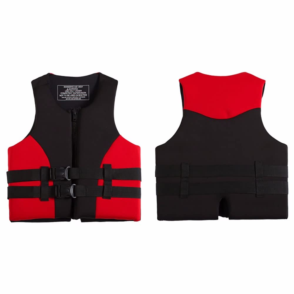 Gilets De Sauvetage, Gilets De Flottabilité En Mousse Pour Adultes Gilets De Peche En Rafting Combinaisons De Surf Dontodent 15440 B
