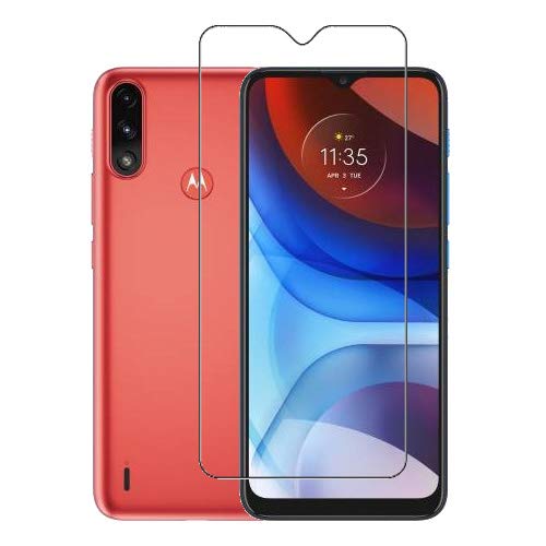 Smudge Resistance Nano Coating Screen Protector for MOTO E7 POWER with Self Installation Kit (Transparent) (Pack of 1)(MO-E7PWR-T009_bzr)