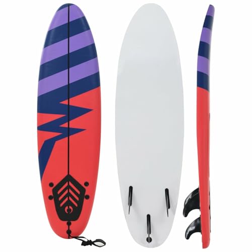 Snsowed Tavola da Surf 170 cm Design a Strisce,Articoli Sportivi,Ricreazione all'aperto,Sport Acquatici,Surf (Sport),Tavole da surf-91688
