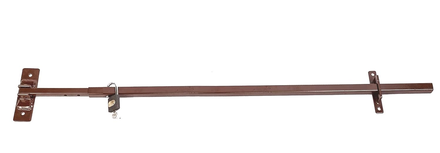 Security Door Bar Single Adjustable British Made