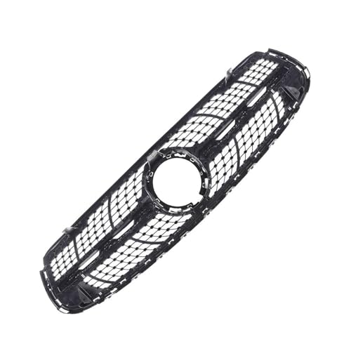Rejilla de parachoques base media A2538888300 para Mercedes GLC W253 piezas 3