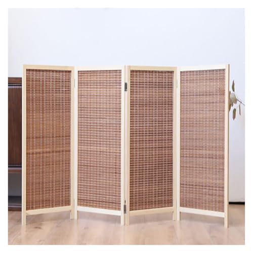 Paravent court pliable en fibres pour séparer et isoler les espaces