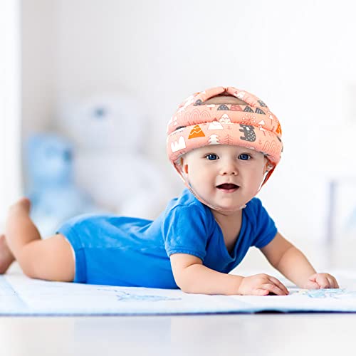 image for Simplicity Baby Head Protector Infant Helmet Baby Safety Helmet Baby H