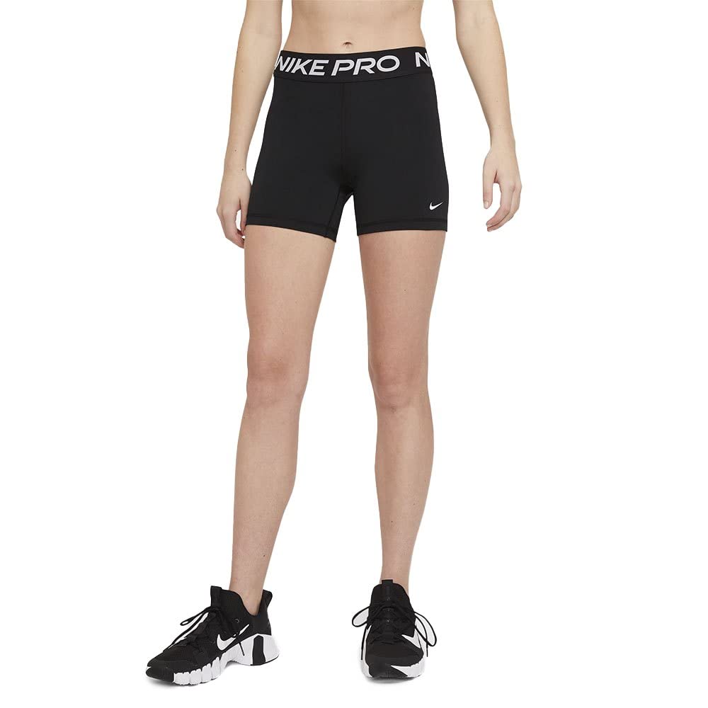 ■NIKE■ Pro 365 5 inch shorts W black white CZ9832010 CZ983 Nike Pro 365 Women's 5