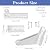 Storm Door Closer Kit Storm Door Parts Storm Door Bracket Hardware Storm Door Replacement Parts Compatible with Larson/Andersen/Pella/Emco Screen Door Closer Storm Door Repair Kit (White)