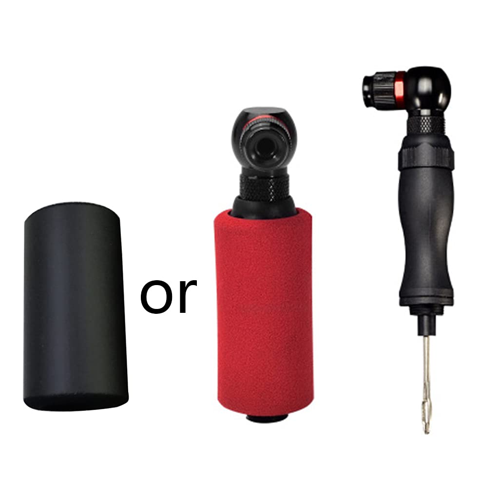 Mini Bike CO2 Inflator Valves Bicycle Tubeless Tire Repair Nozzle Bike CO2 Inflator Valves