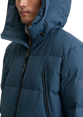 Marc OߴPolo Herren Daunenjacke mit Kapuze wasserabweisend – Ansicht 4
