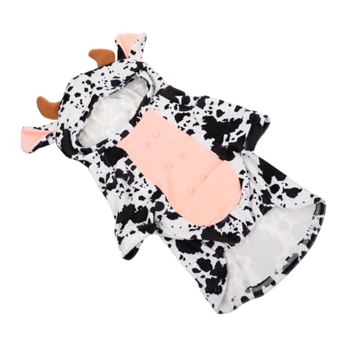 Disfraz de vaca para perro talla M BESPORTBLE