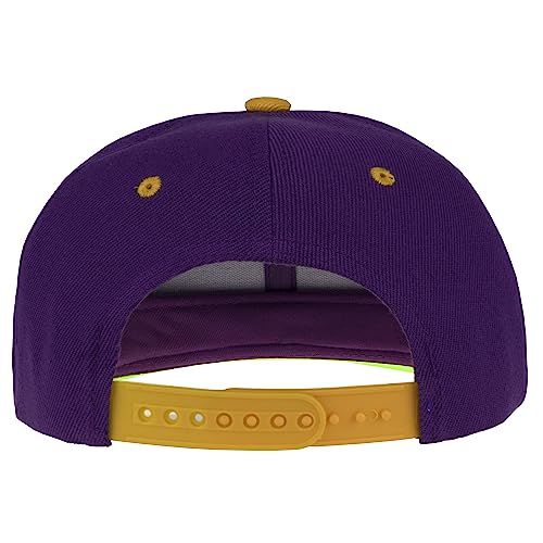Image of Gelante Plain Blank Flat Brim Adjustable Snapback Baseball Caps Wholesale LOT 12 Pack