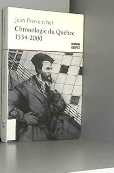 Paperback Chronologie du Québec [ancienne édition] [French] Book