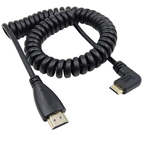 HDMI�΂˃P�[�u���A HDMI��720P�A1080i�A1080P�f�W�^��HD�t�H�[�}�b�g���T�|�[�g���Ă��܂�(250CM)�AHDMI �I�X�� L�^������Mini HDMI �I�X�L�k���P�[�u��