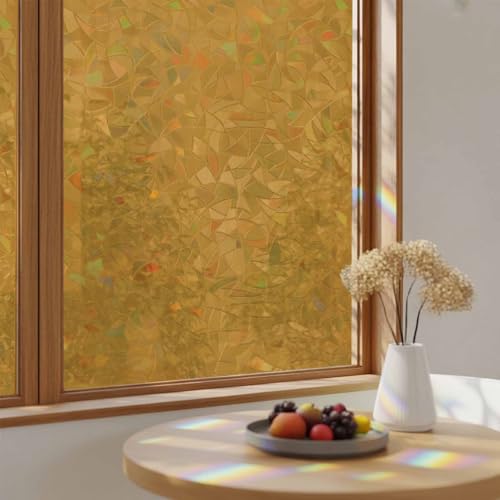 Película Decorativa de Privacidad para Ventanas 17.7" x 78.7" (2pcs) miniatura 2